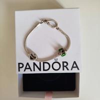 bracciale Pandora due charms bracciali cuore