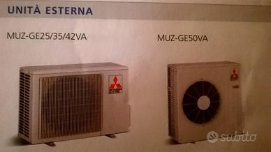 Condizionatore Mitsubshi 12000 btu a € 309