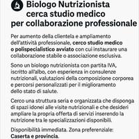 Biologo Nutrizionista con P.iva - Albo Dei Biologi