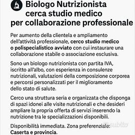 Biologo Nutrizionista con P.iva - Albo Dei Biologi