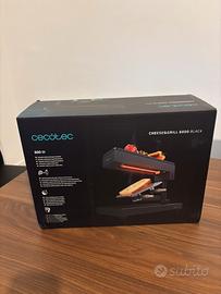 Grill raclette Cecotec Cheese&Grill 6000 Black