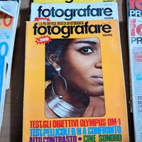 Lotto Riviste fotografiche anni 70