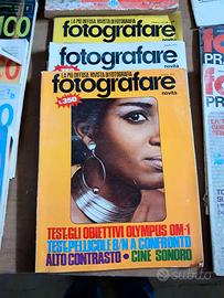 Lotto Riviste fotografiche anni 70