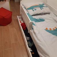 Letto contenitore per bambino
