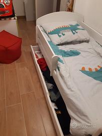 Letto contenitore per bambino