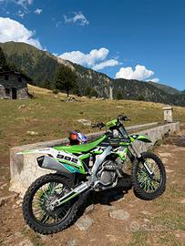 Kawasaki kxf 250 4t