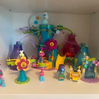 Set Lego Trolls 41255 Festa al Villaggio Pop