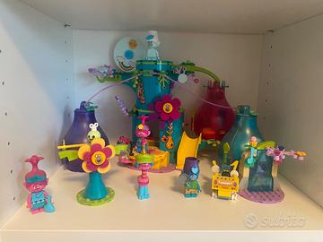 Set Lego Trolls 41255 Festa al Villaggio Pop