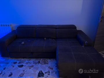 Divano 3 posti con penisola