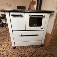 Stufa cucina a legna