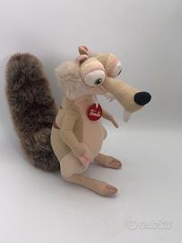 L’Era Glaciale peluche scoiattolo Trudi