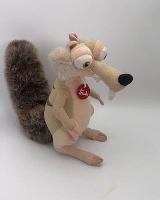L’Era Glaciale peluche scoiattolo Trudi