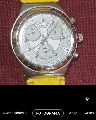 orologio SWATCH TRICOMPASS ANNI 80