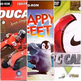 Giochi per pc 3 dvd-rom