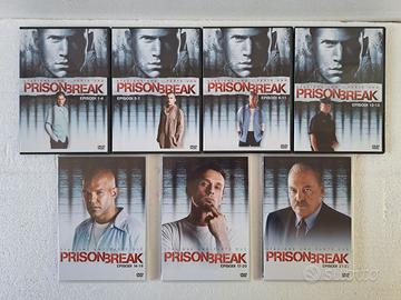 Prison Break - Stagione 1 - Cofanetto DVD Original