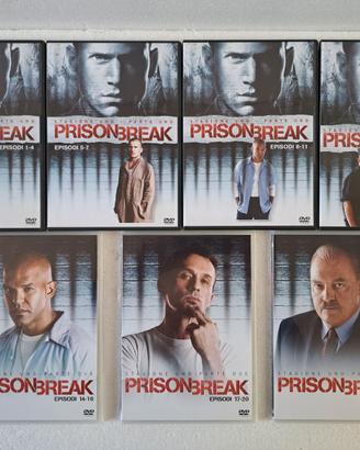 Prison Break - Stagione 1 - Cofanetto DVD Original