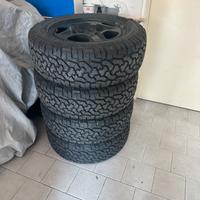 JEEP RENEGADE  gomme 215/65 R16 e cerchi off- road