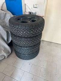 JEEP RENEGADE  gomme 215/65 R16 e cerchi off- road