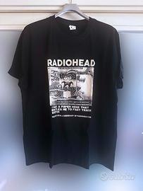 Set "Radiohead" T-Shirt XXL + Borsa
