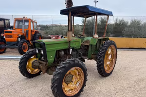Trattore Fiat Agrifull 40 DT 4x4 per ortaggi