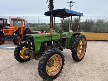 Trattore Fiat Agrifull 40 DT 4x4 per ortaggi