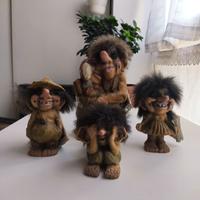 Lotto Famiglia 4 pz Troll NyForm Norvegesi