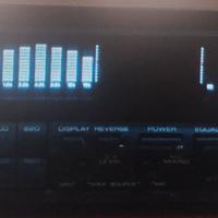 KENWOOD PERLA NERA EQUILIZZATORE GRAFICO GE-930