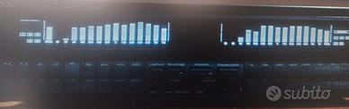 KENWOOD PERLA NERA EQUILIZZATORE GRAFICO GE-930