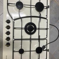 Piano cottura metano Ariston pietra vecchia