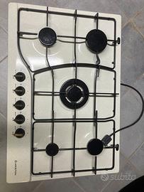 Piano cottura metano Ariston pietra vecchia
