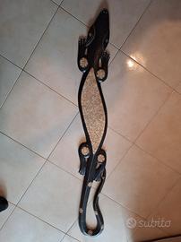 Geco decorativo in legno