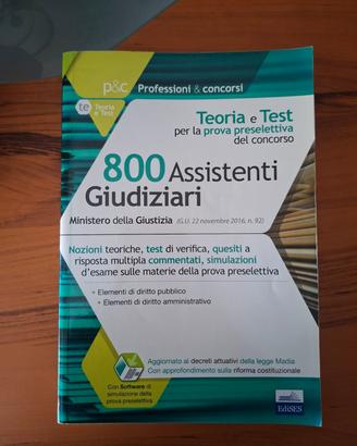 Manuale per la preparazione della prova scritta e 