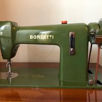 Macchina da cucire BORLETTI modello F3 anni 50