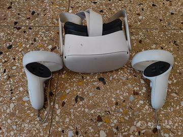 oculus quest 2 con controller 