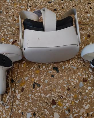 oculus quest 2 con controller 