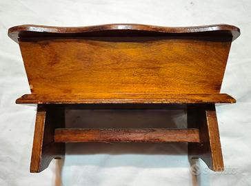 Scatola portagioie in legno