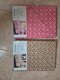 kit lenzuola singolo 