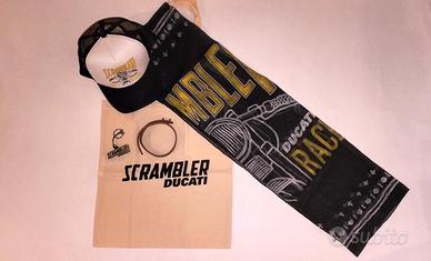 BUNDLE DUCATI SCRAMBLER CAFE' RACER - SUPER PROMO