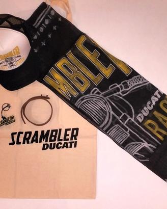 BUNDLE DUCATI SCRAMBLER CAFE' RACER - SUPER PROMO