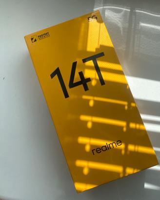 Realme 14T surf green