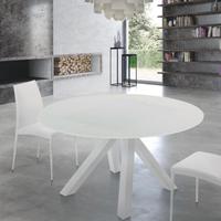 Tavolo rotondo allungabile di lazzaro