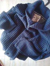 Cardigan Blu da uomo