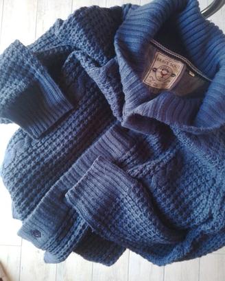Cardigan Blu da uomo