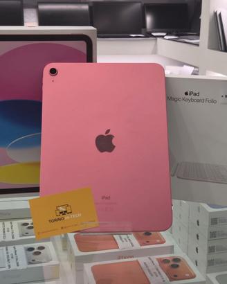 Apple iPad 10 64GB + MAGIC KEYBOARD FOLIO