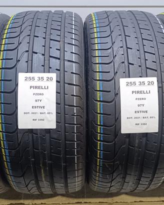 4 GOMME 255 35 20 PIRELLI RIF3392