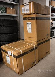 Tris borse Originali Benelli TRK 702X con staffe