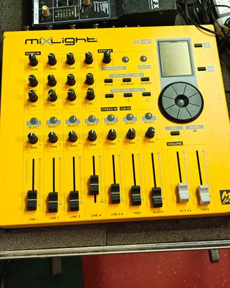 mixlight m-live mixer 