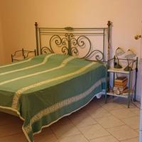 Camera da letto in ferro battuto