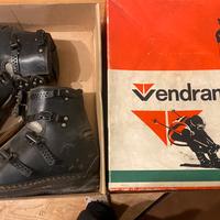 Scarponi sci vintage