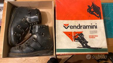 Scarponi sci vintage